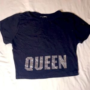 3/$15 NWOT Fashion nova sequin crop